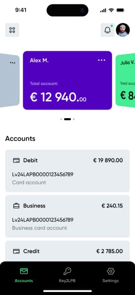 Bank apps & websites - goodface.agency