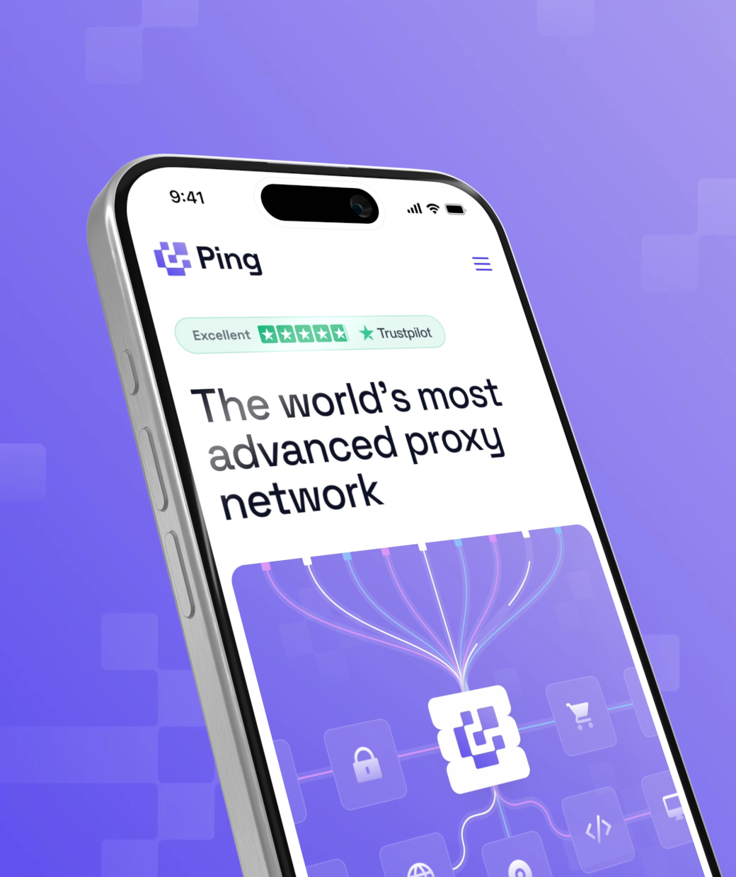 Ping proxies - goodface.agency